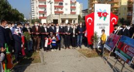 Mersin’de Azerbaycan Park ald