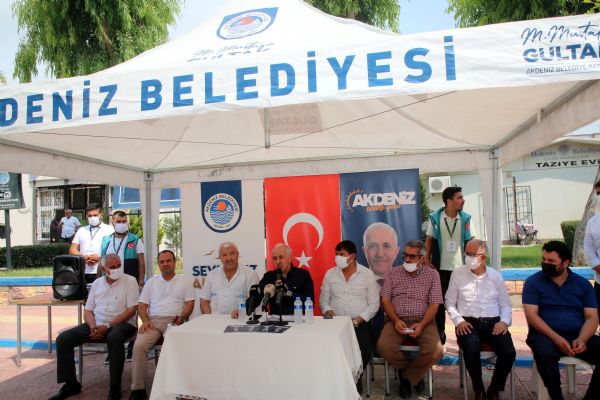 G�ltak; �Mersin�in Kaybedecek Daha Fazla Vakti Yok!�