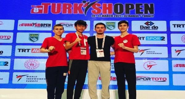 Mersin Bykehir GSK sporcularndan byk baar