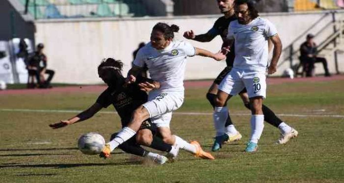 TFF 2. Lig: Tarsus dman Yurdu: 1 - Amed Sportif Faaliyetler: 1
