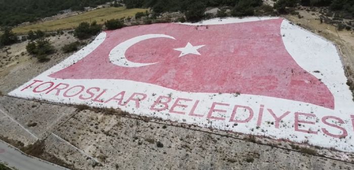 BAKAN YILDIZ, TRKYENN EN BYK BAYRAININ BAKIMI  N TALMAT VERD