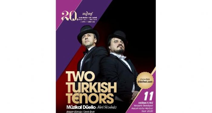 Two Turkish Tenors Mzikal Dello Oyunu, Festivalde Mersinlilerle Buluacak