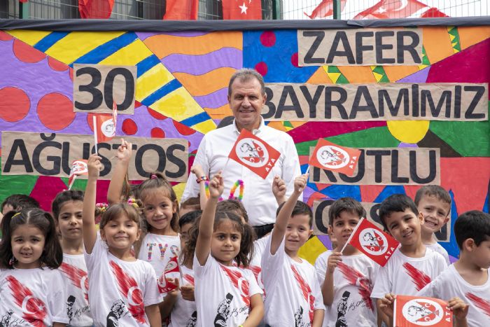 Mersin Bykehirin 30 Austos Cokusu Mnir zkul Kreinde Bu Yl Erken Balad