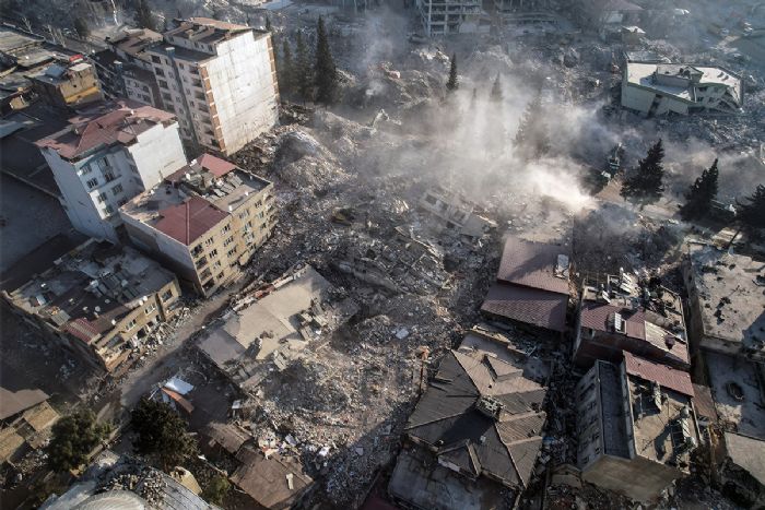 AFAD depremde son durumu aklad! Can kayb says 36 bin 187 oldu