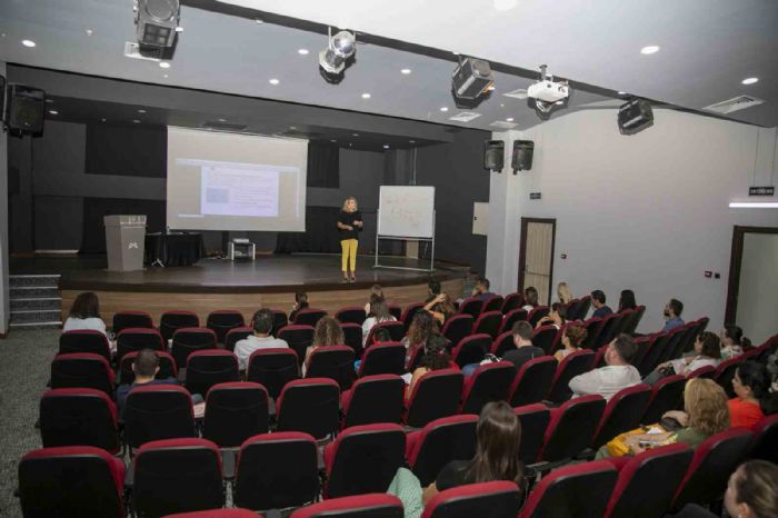 Mersin Bykehir Belediyesinden TSE onayl ynetim sistemi eitimi