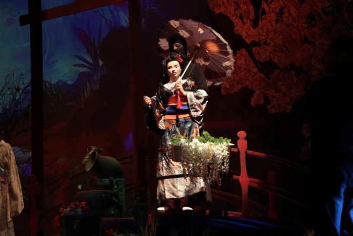 Mersin DOB Madama Butterfly Operasn Yeniden zleyici le Buluturacak