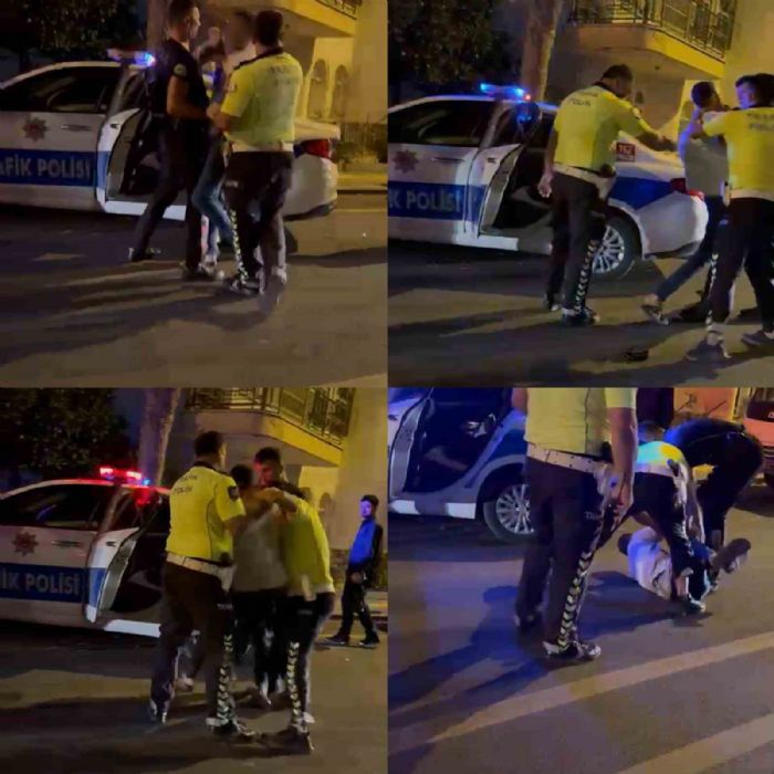 Alkoll minibs srcs kat ama yakaland: Ehliyetine el konulurken, 43 bin TL ceza kesildi