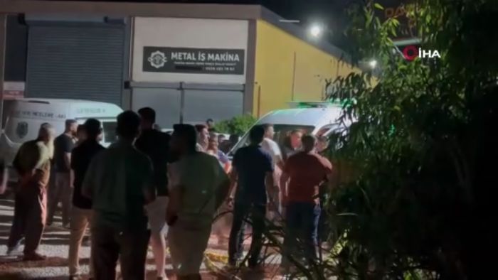 Mersinde polisle atan cinayet zanls ldrld, 1 polis yaraland