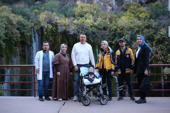 Cam kemik hastas ocuun hayalini salk ekipleri gerekletirdi