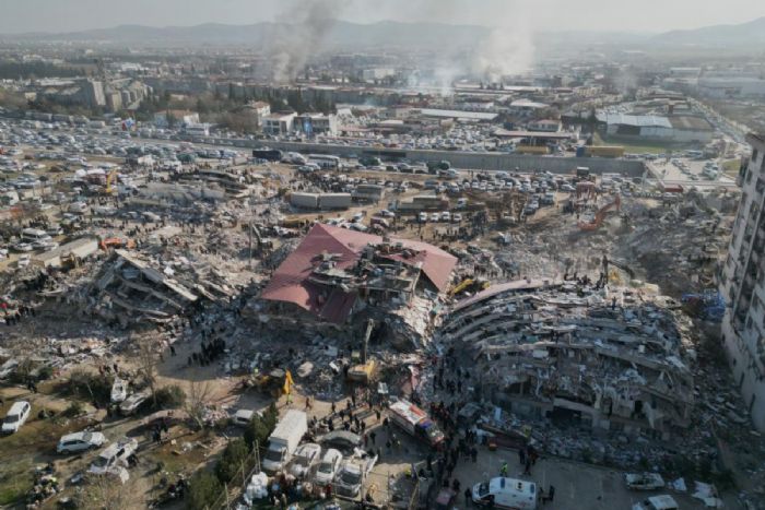 AFAD son durumu aklad! ’Depremlerde 45 bin 89 vatandamz hayatn kaybetti’