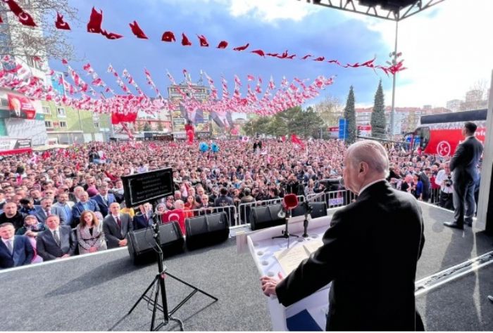 MHP Genel Bakan Devlet Baheli 14 Maysta Cumhurun muhteem zaferine omuz vereceiz.