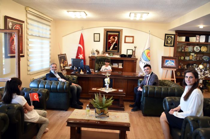 Tarsus Belediyesi Ynetiminde ocuklar Sz Sahibi Oldu