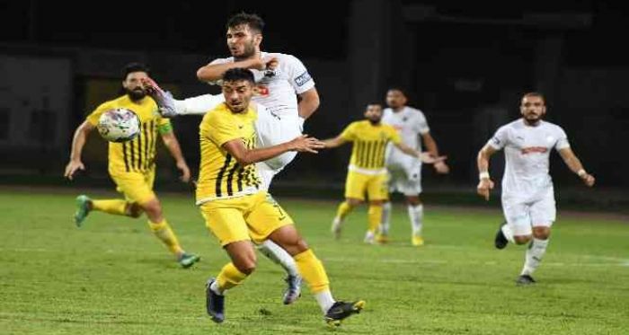 TFF 2. Lig: Tarsus dman Yurdu: 1 - Nazilli Belediyespor: 1