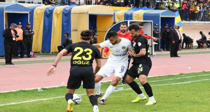 TFF 2. Lig: Tarsus dman Yurdu: 2 - Amed Sportif Faaliyetler: 0