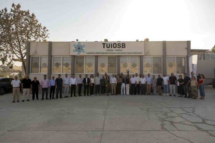 TOSBden tarihi adm: TOSB tm sektrlere alyor