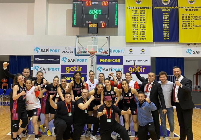 MSK Kadn Basketbol Takm, Fenerbahe Geliimi 66-61 Yendi