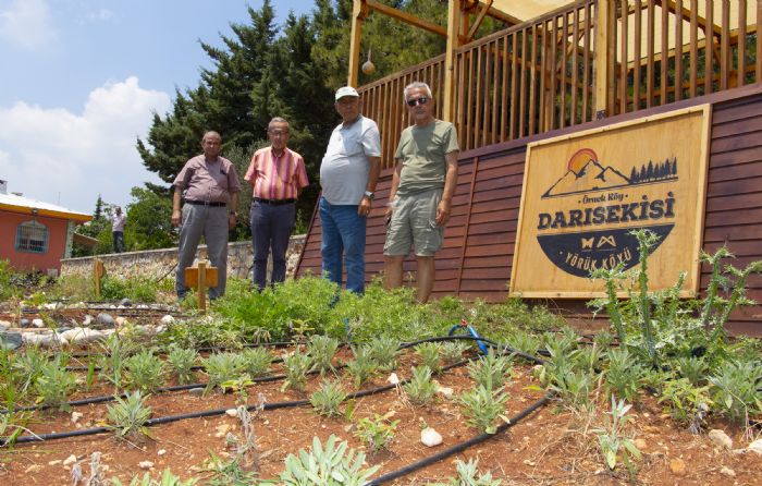 Bykehirin Emekli Evi yeleri Darsekisi Gezisi le Ky Havas Ald