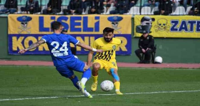 TFF 2. Lig: Tarsus dman Yurdu: 1 - Ankaraspor 2