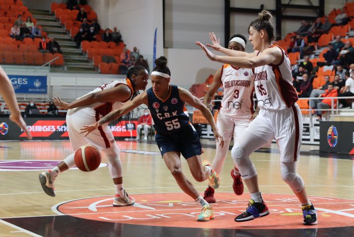 Galatasaray - �BK Mersin Yeni�ehir Belediyesi: 75-67