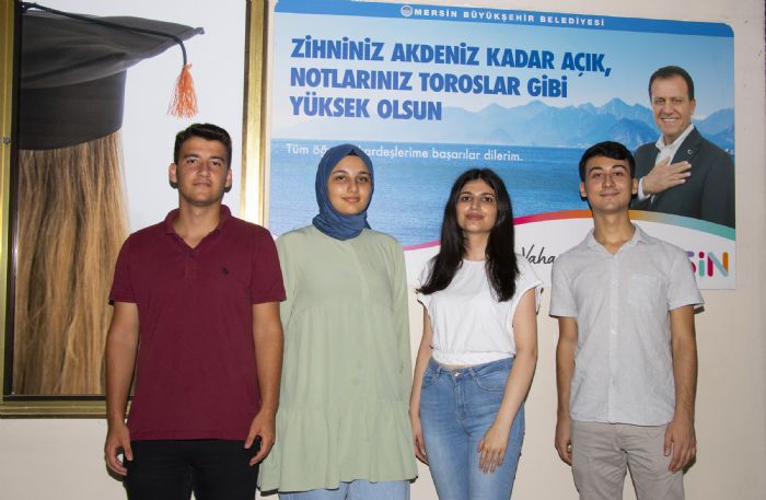 Mersin Bykehir Kurs Merkezlerinden niversite Sralarna