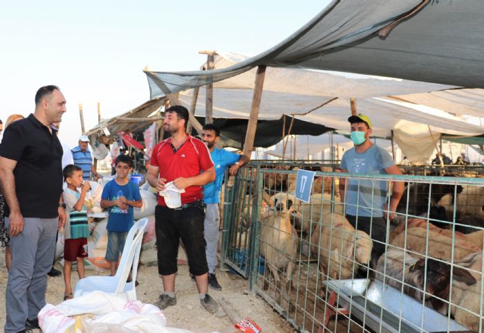 Toroslar’da Kurban Sat ve Kesim Yerleri Hazr