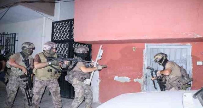 Mersin’deki PKK/KCK Operasyonunda 2 Tutuklama