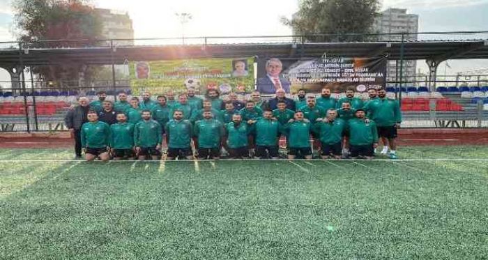 TFF Grassroots C Antrenr Eitim Program, Mersin’de Sona Erdi