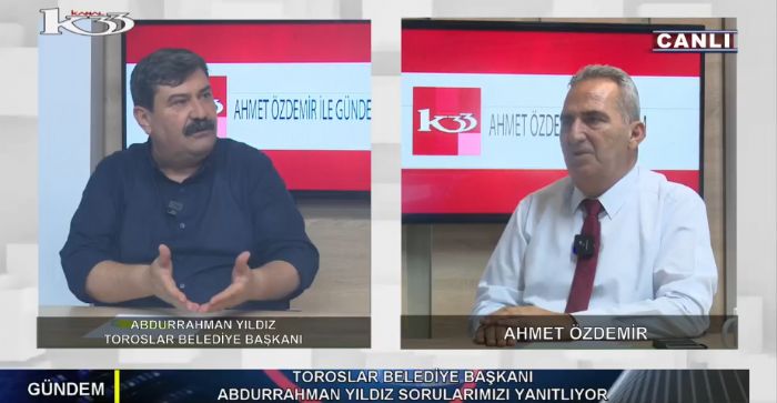 BAKAN YILDIZ, TOROSLAR BU BADREY ATLATIR