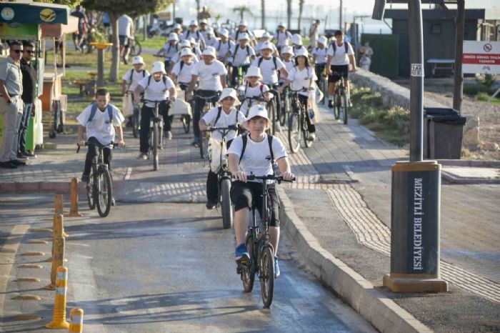Mersinde Avrupa Hareketlilik Haftas renkli etkinliklerle devam ediyor